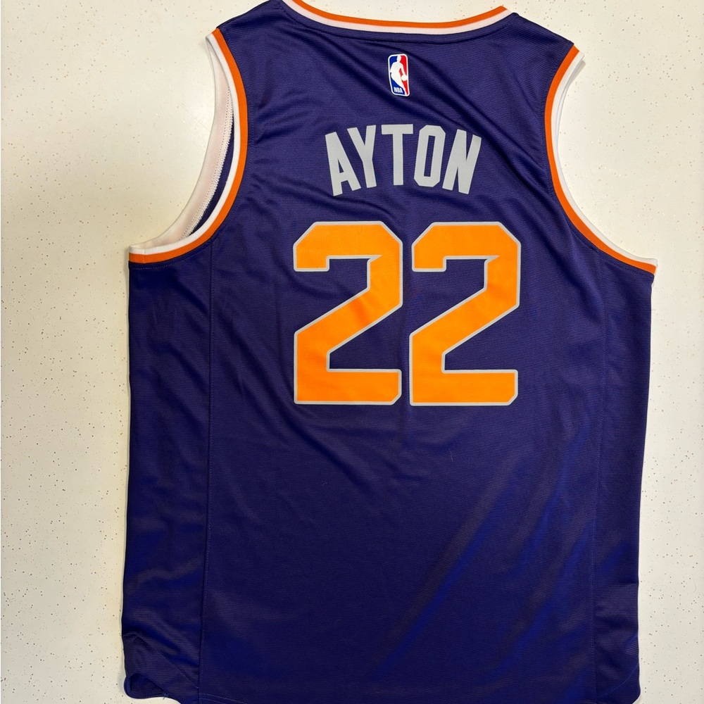 Deandre Ayton Phoenix Suns Jersey